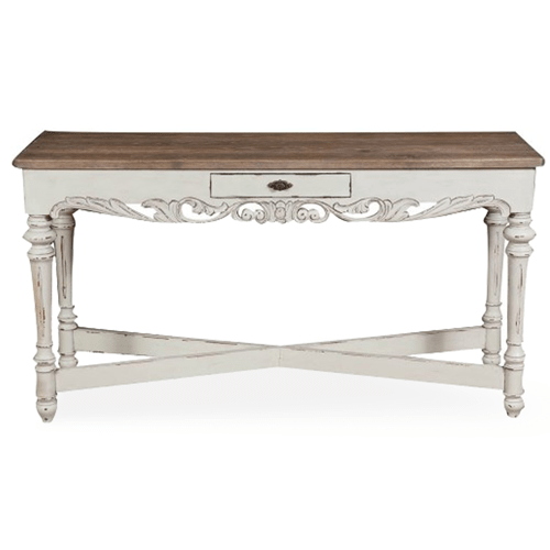 L 5666 Console Table with Drawer
