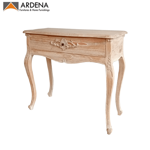 Carved drawer Console Table 2