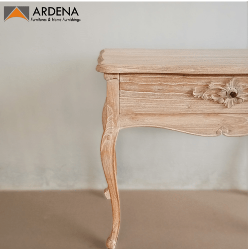 Carved drawer Console Table 5