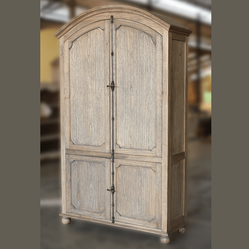 PRODUCTS CATEGORIES, BEDROOM, WARDROBES, ARRDENA.COM RUSTIC FURNITURE L 5583 Armoire made of antique wood