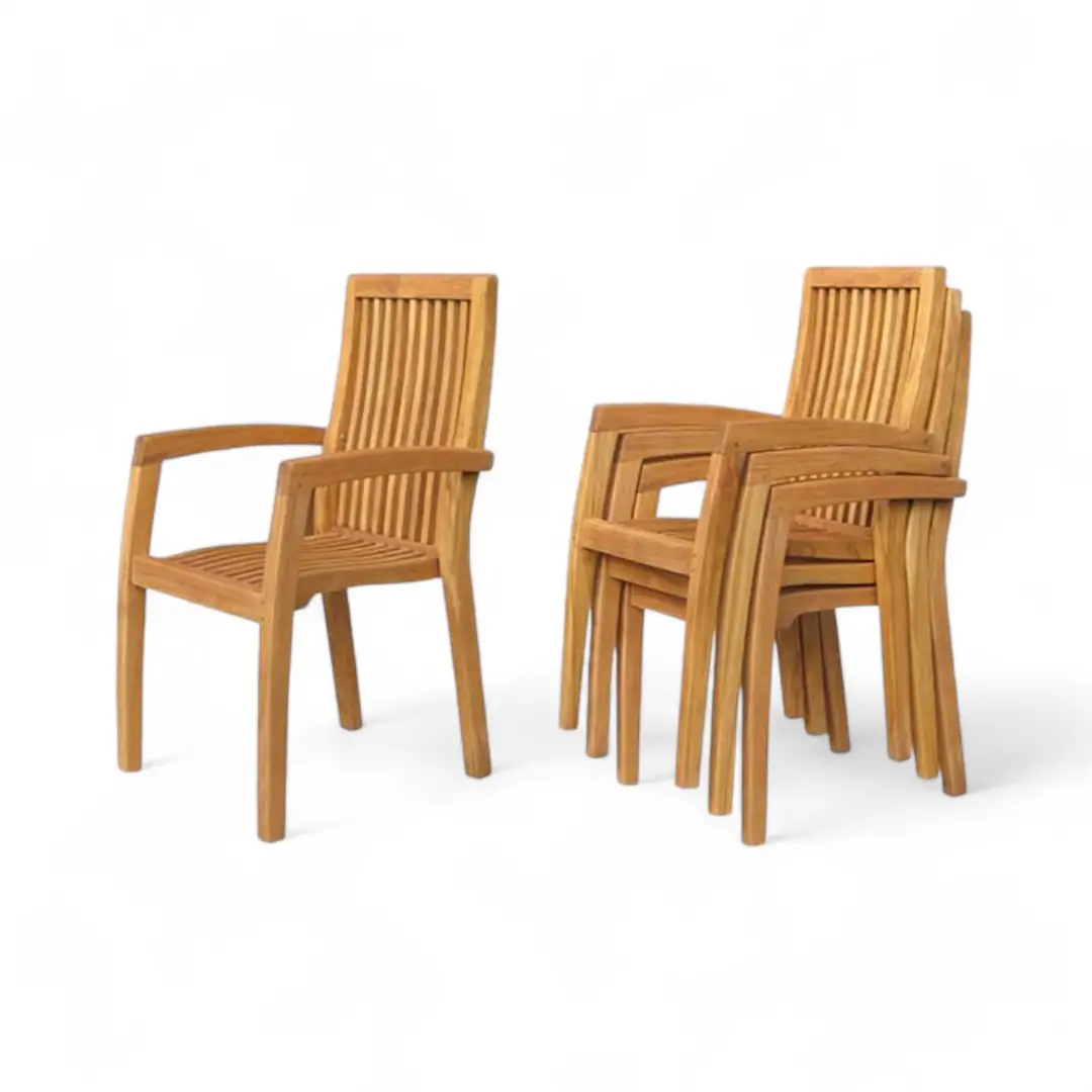 Casagrande Stacking Chair