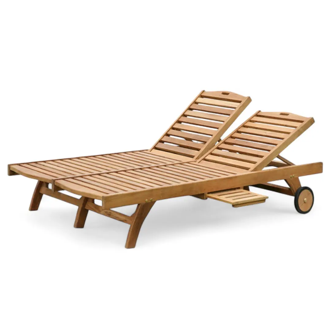 Classic Double Sun Lounger