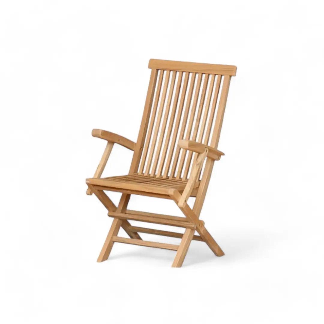 Classic Folding Arm Chair-Photoroom