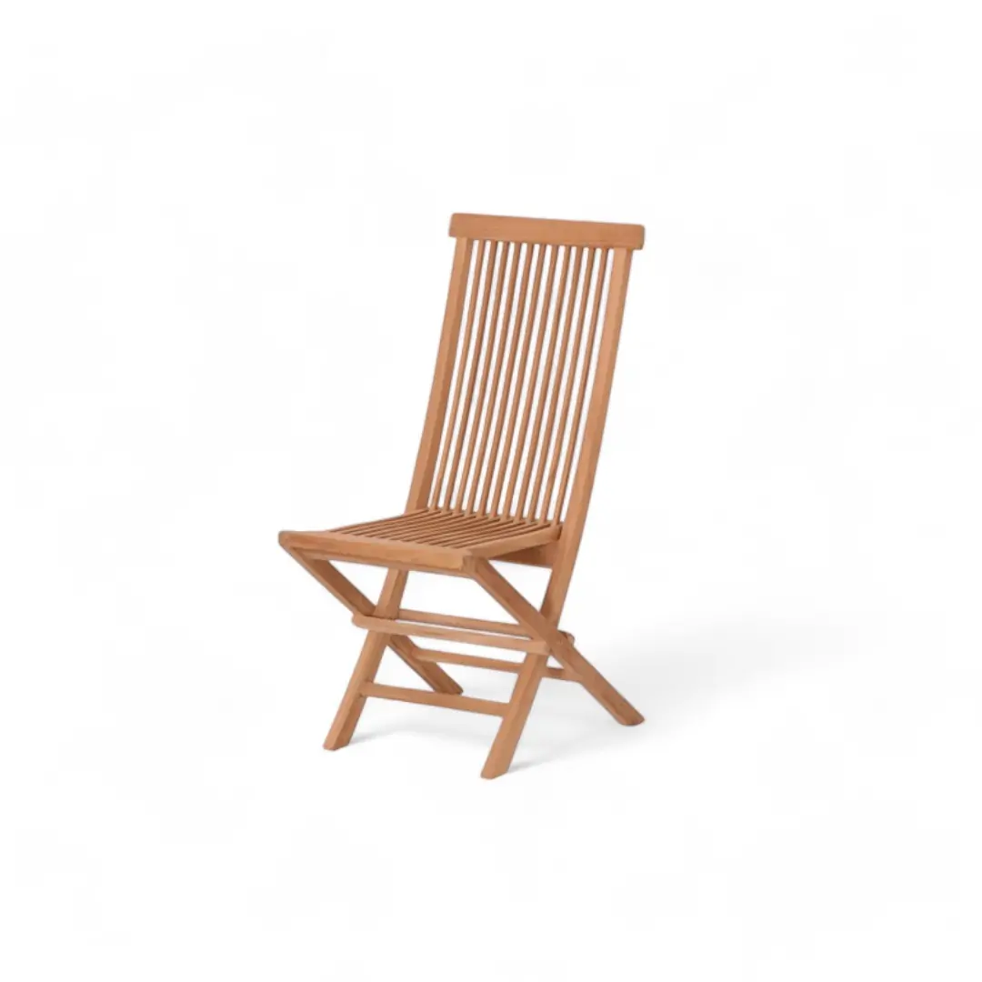 Classic Folding Chair High Back-Photoroom
