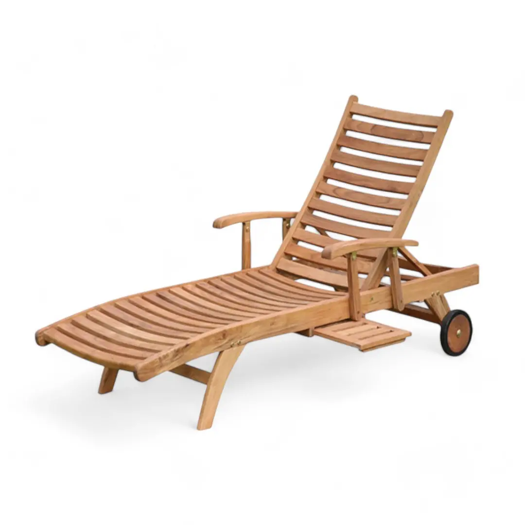 Horison Sun Lounger With Arm