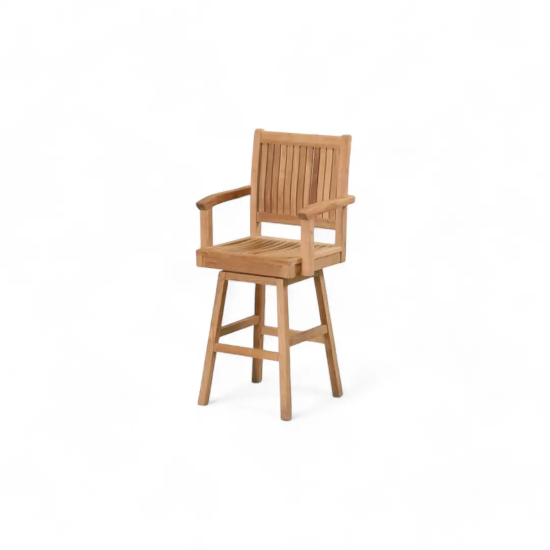 Jogjakarta Swivel Bar Chair