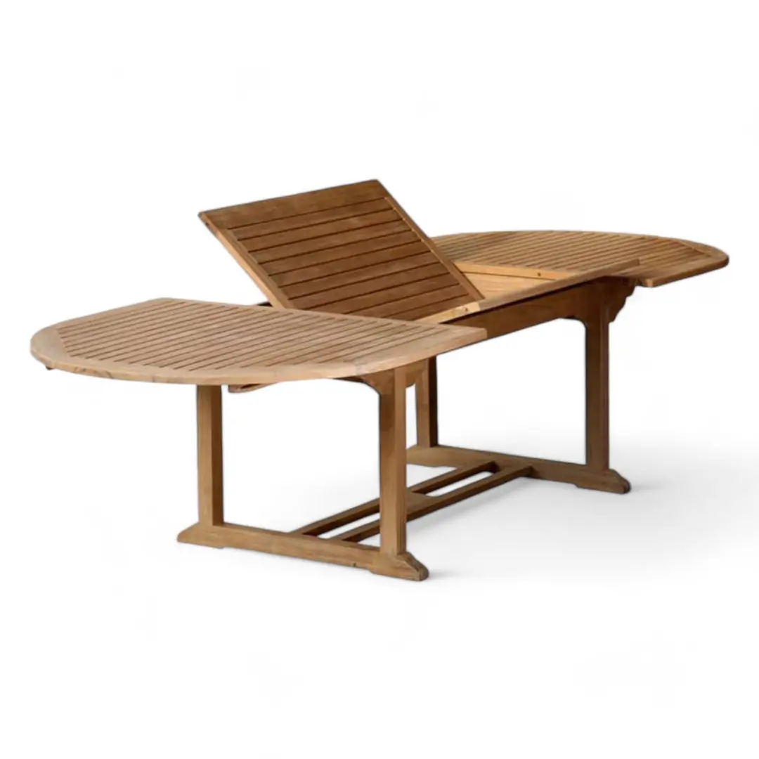 Oval Single Extend Table 4