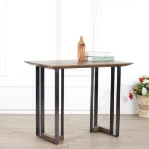 Premium Console Tier Minimalist | Solid Teak Wood by Ardena Furni