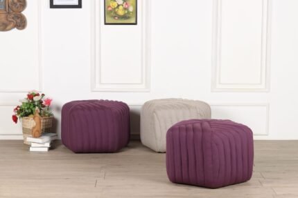 Puffy Ottomans Premium Comfort Furniture Stylish Accent
