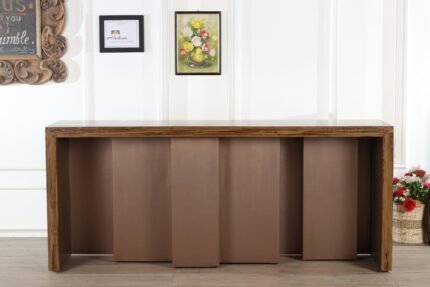 Premium Modern Solid Wood Console Table