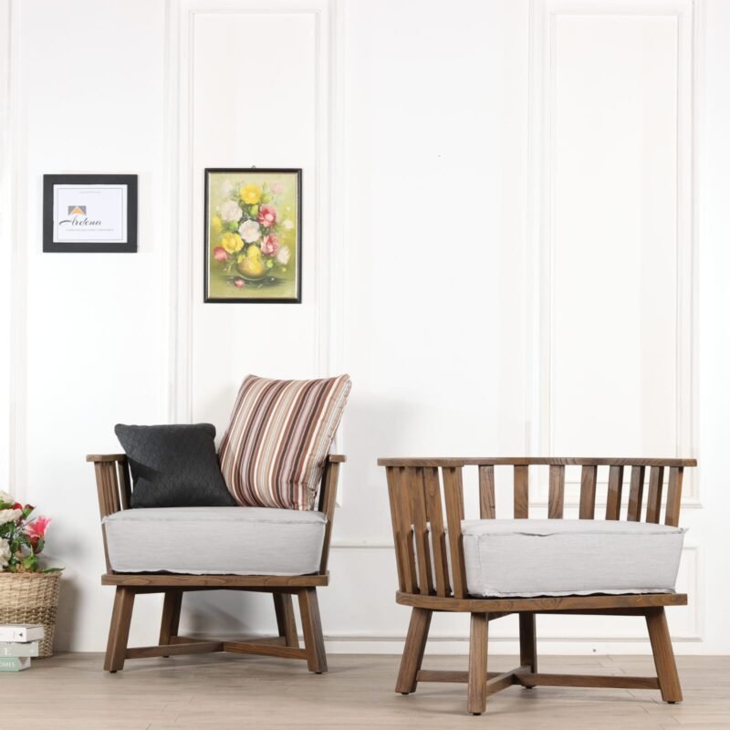 Wholesale Living Room Mid-Century Teak Chairs | Ardena Furniture