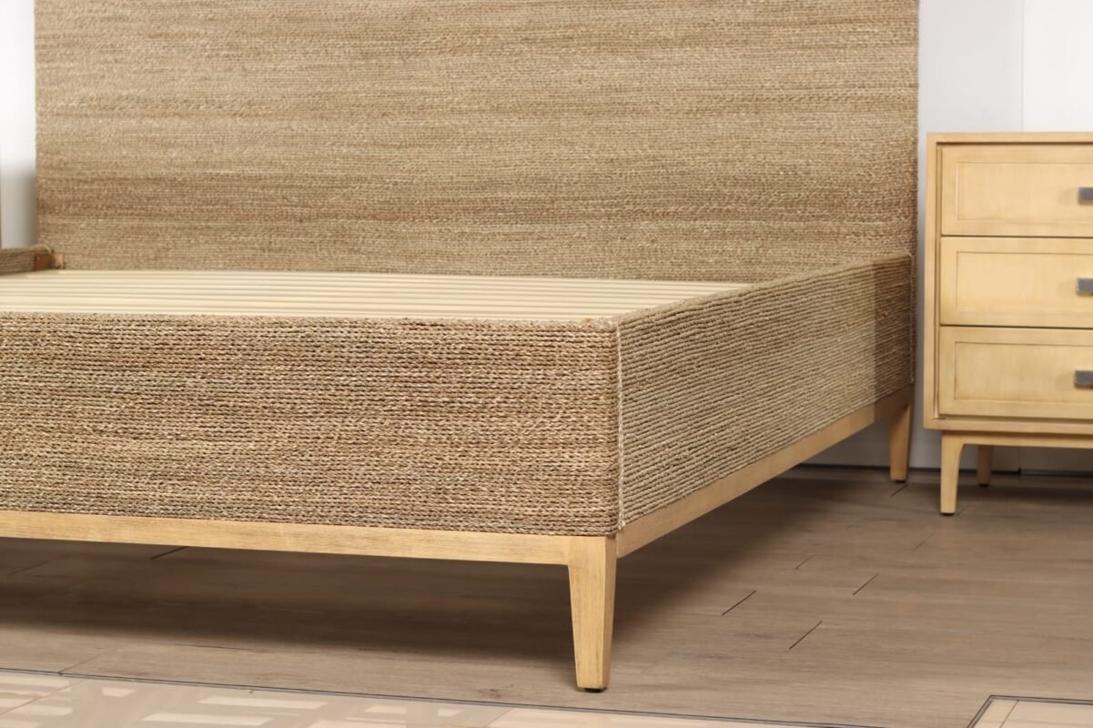 wooden bed vs metal bed - Ardena Furniture