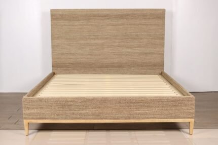 Premium Wooden Bed – High-Quality Indonesian Wholesale Furniture